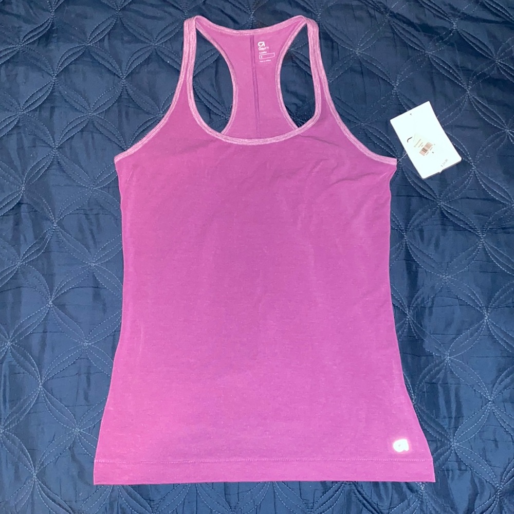 GAP Fit Breathe Racerback Tank Top, Size Small